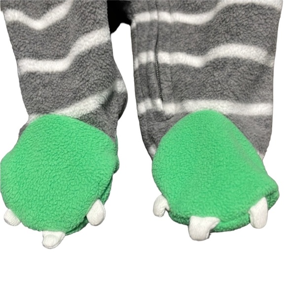 Carter’s Newborn Fleece Pajama Bundle - Picture 3 of 6